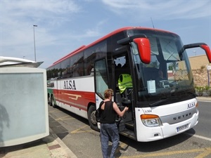 El actual servicio de transporte tiene muchas carencias