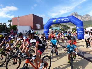 La salida de la pedalada popular será desde l'Auditori de Les Nits