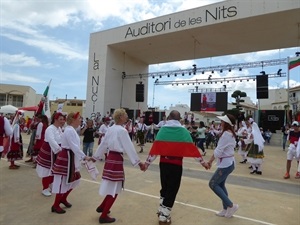 Más de 1.000 personas participaron en este festival viajero