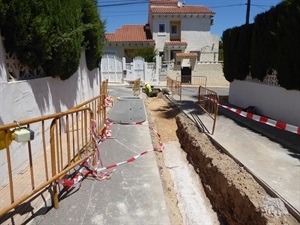 El plazo de ejecución es de dos meses y medio, por lo que para mitad de verano estarán totalmente ejecutadas