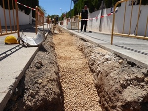 Esta obra solucionará un problema histórico de la urbanización Puerta de Hierro