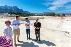 Roland Herfel, supervisor ATP, realizó preguntas durante su recorrido