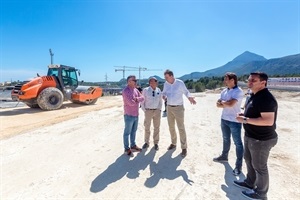 La Academia de Tenis tiene una extensión de 20.000 metros cuadrados