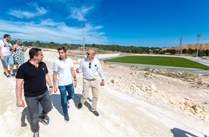 La Academia de Tenis Ferrer está construyéndose junto al estadio de Atletismo