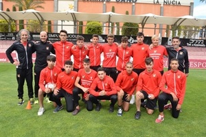 El Cadete "A" del CF La Nucía ha logrado el histórico ascenso a Preferente, tras ganar la liga