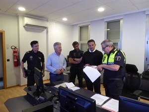 Dos delitos esclarecidos en una semana gracias a las Cámaras y la gran profesionalidad de la Policía Local de La Nucía