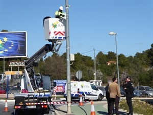 En inversiones se ampliará el Sistema de Cámaras de Seguridad y Vigilancia del Tráfico