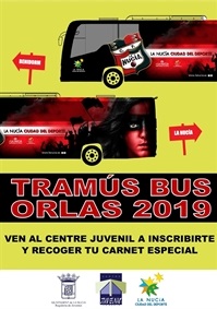 La Nucia CARTEL TRAMUS ORLAS 2019