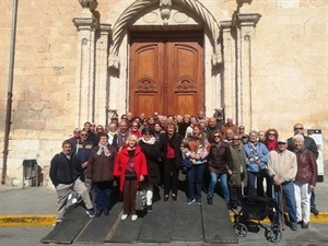 Excursión a Villena del pasado mes de marzo