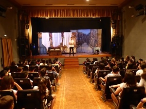 Los alumnos han podido disfrutar de una actividad educativa desde un ámbito lúdico