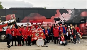 La "marea roja" volverá a viajar este domingo hasta tierras burgalesas