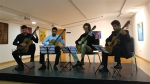 "Dúos y cuartetos" protagonizaron la noche del jueves en la Sala Mestral