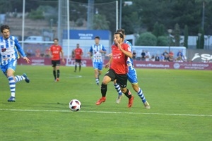 El CF La Nucía se enfrento en segunda ronda al Arandina y enfoca ahora esta tercera ronda