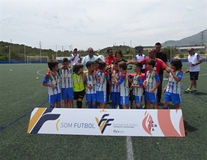 El campeón de categoría benjamines primer año fue fue el Kelme CF “A”