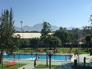 La piscina abrirá sus puertas al público este sábado 22 de junio