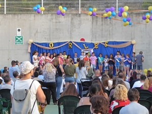 El acto de graduación se realizó ayer por la tarde