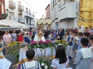 El Corpus Cristi en la mesa de la plaça Major