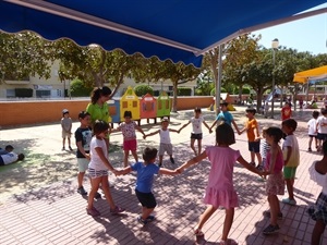 Hay actividades lúdicas y juegos tradicionales