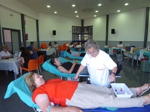 La donación de sangre de julio tuvo una gran participación