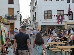 El Mercado Medieval de La Nucía conmemoraba el 314 aniversario de La Nucía