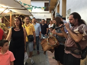 Miles de personas pasaron por el XV Mercado Medieval de La Nucía