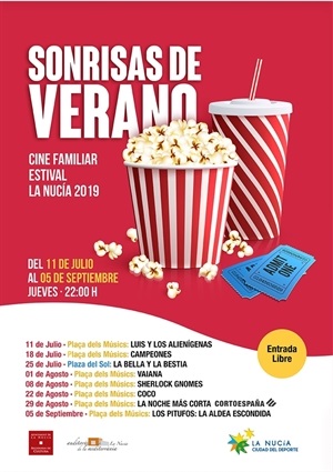 El Cine Familiar Estival gratuito llega a su tercera proyección