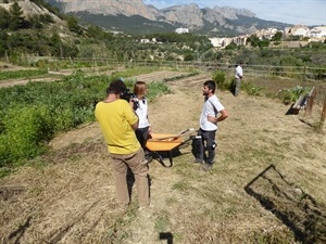 Entrevista a Kiko Lloret, coordinador de los huertos ecológicos de La Nucía