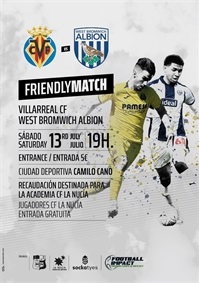 La Nucia Cartel Futbol Villareal 2019