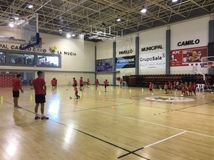 El Sporting Fútbol Sala organizó este Campus