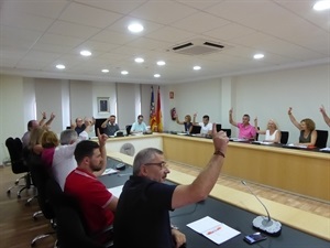 El primer pleno ordinario de julio se ha celebrado esta mañana en La Nucía