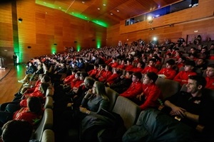 L´Auditori acogió también el primer foro deportivo Campo a Campo