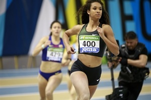 La atleta María Vicente competirá en La Nucía tras batir el record de España de Heptalón absoluto