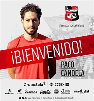 Candela llega al CF La Nucía procedente del Hércules CF