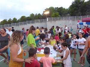 Los talleres tuvieron una gran aceptación