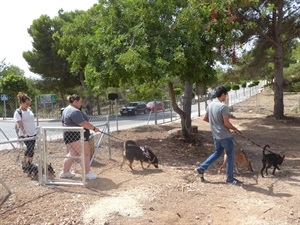 Este es un servicio municipal gratuito para todos los vecinos de las urbanizaciones colindantes