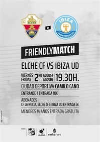 La Nucia Cartel Elche vs Ibiza 2019