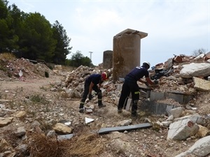 Los integrantes de GERCCMA destacaron las grandes condiciones de este campo de entrenamiento