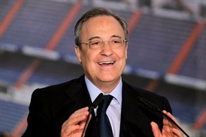 Florentino Pérez estará el lunes en La Nucía