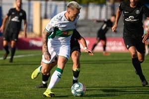 Josean fue uno de los jugadores destacados del Elche C.F.