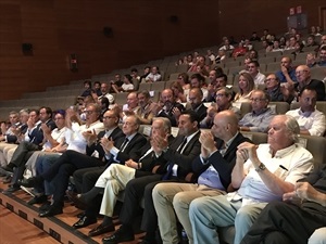 El Foro Deportivo se desarrolló en l'Auditori de La Nucía