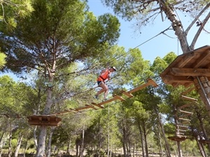 El Forestal Park La Nucía tiene 55.000 m2