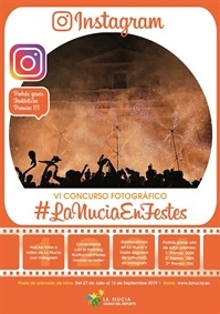 La Nucia cartel Instagram Conc 2019