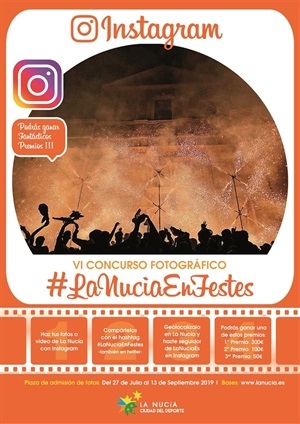 Este concurso está organizado por las concejalías de Redes Sociales, Fiestas y Turismo