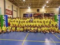 La Nucia campus badminton 1 2019