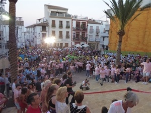 La entrada de Penyes ha marcado el inicio de les Festes d´Agost