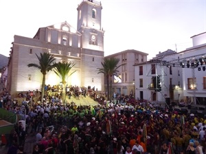 Este es el primer día de fiestas que finalizarán el 18 de agosto