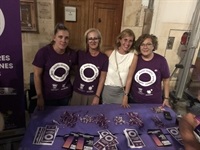 La Nucia punto violeta festes agost 1 2019