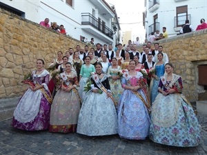 El llavador y la plaça de Sant Antoni marco incomparable para el inicio