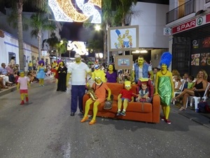 La Cabalgata de Disfraces triunfó en #LaNuciaEnFestes