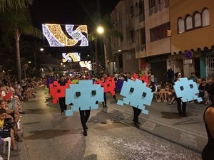 Space Invaders de la Penya El Pou fueron quintos